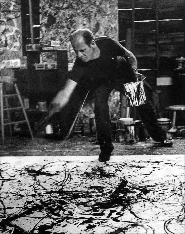 Carl Kruse Blog - Image of Jackson Pollock